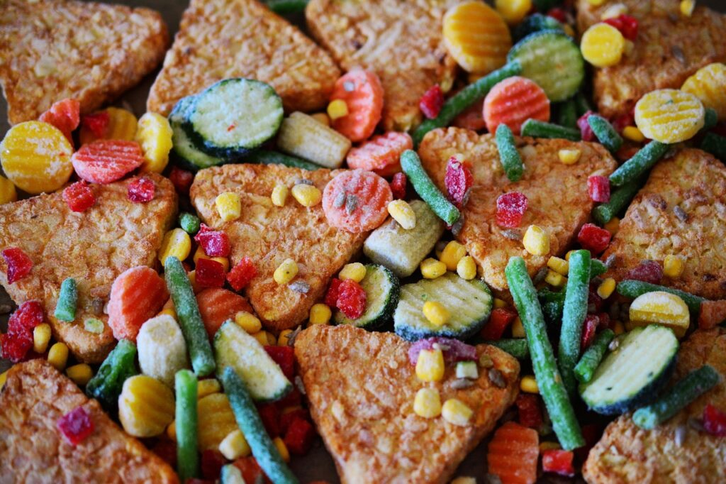 新卒男子が野菜を切って冷凍してもいいか？